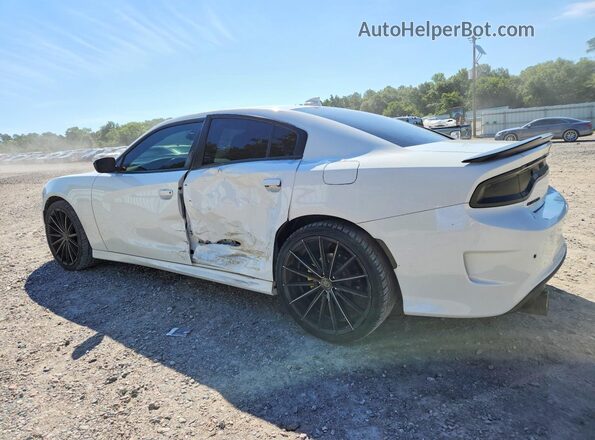 2C3CDXCT9LH150466 2020 DODGE CHARGER White Tył lewy