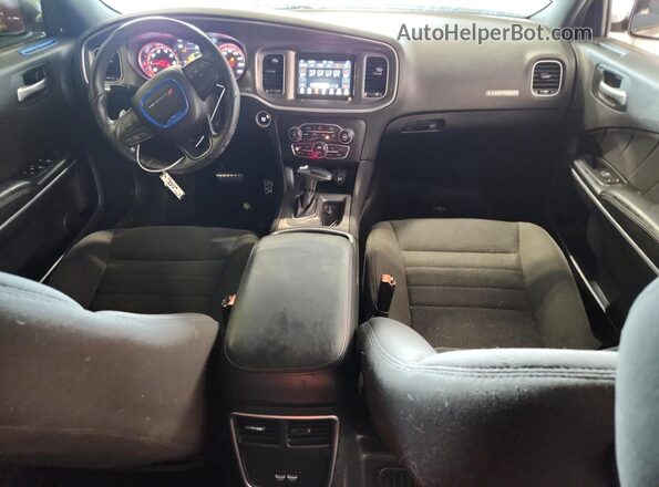 2C3CDXCT9LH215655 2020 DODGE CHARGER White Widok deski rozdzielczej