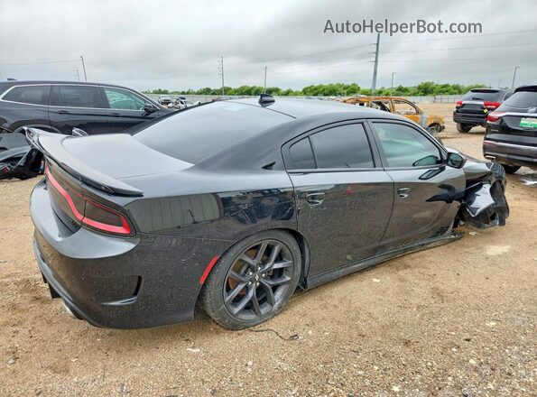 2C3CDXCT9LH232360 2020 DODGE CHARGER Black Հետևի աջ