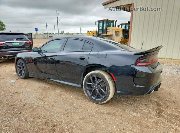 2C3CDXCT9LH232360 2020 DODGE CHARGER Black Հետևի ձախ
