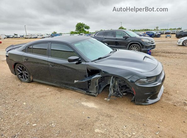 2C3CDXCT9LH232360 2020 DODGE CHARGER Black Առջևի աջ