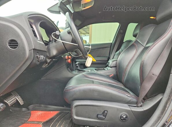 2C3CDXCT9LH232360 2020 DODGE CHARGER Black Սալոնի դիմացի տեսք