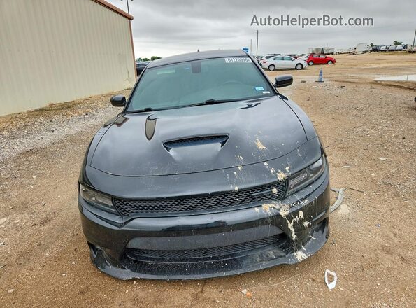 2C3CDXCT9LH232360 2020 DODGE CHARGER Black Դիմացի տեսք