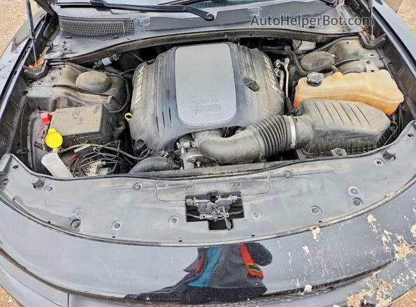 2C3CDXCT9LH232360 2020 DODGE CHARGER Black Սալոնի հետևի տեսք