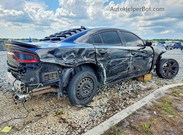 2C3CDXCT9MH584145 2021 DODGE CHARGER Black Հետևի աջ
