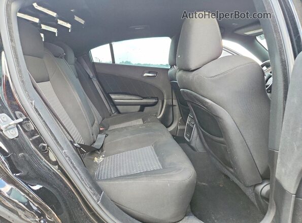 2C3CDXCT9MH584145 2021 DODGE CHARGER Black Հետևի նստատեղերի տեսք