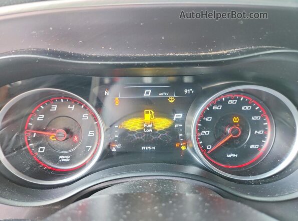 2C3CDXCT9MH584145 2021 DODGE CHARGER Black Սարքավորումների վահանակի տեսք