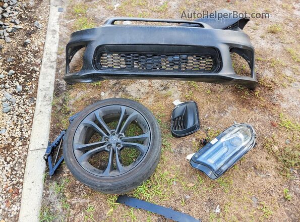 2C3CDXCT9MH584145 2021 DODGE CHARGER Black Շարժիչի բաժամունքի տեսք