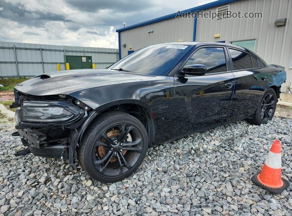 2C3CDXCT9MH584145 2021 DODGE CHARGER Black 