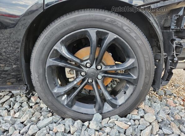 2C3CDXCT9MH584145 2021 DODGE CHARGER Black 