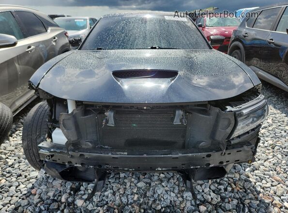 2C3CDXCT9MH584145 2021 DODGE CHARGER Black Սալոնի 360 աստիճան տեսք