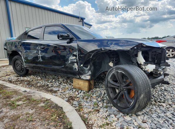 2C3CDXCT9MH584145 2021 DODGE CHARGER Black 