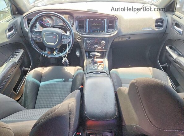 2C3CDXCT9MH629150 2021 DODGE CHARGER Blue Вид панелі приладів