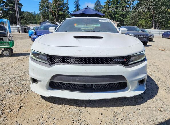 2C3CDXCT9MH660558 2021 DODGE CHARGER White წინა ხედი