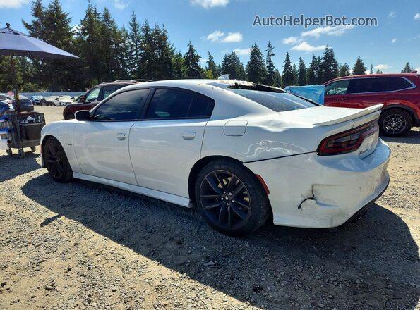2C3CDXCT9MH660558 2021 DODGE CHARGER White უკანა მარცხენა