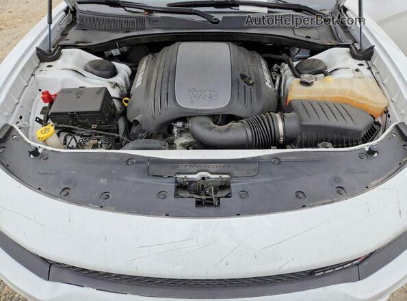 2C3CDXCT9MH660558 2021 DODGE CHARGER White უკანა სალონის ხედი