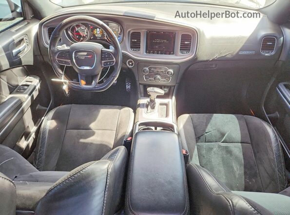 2C3CDXCT9MH660558 2021 DODGE CHARGER White წინა პანელის ხედი