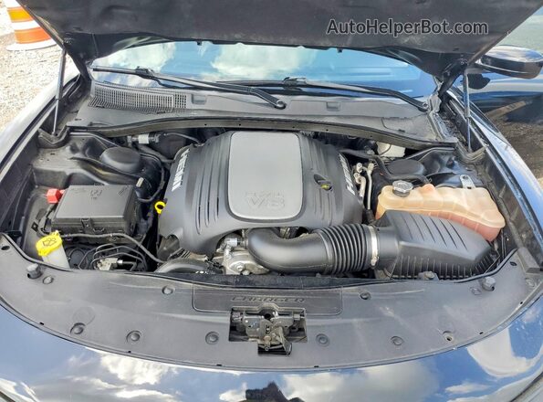 2C3CDXCT9NH220941 2022 DODGE CHARGER Black Вид задньої частини салону