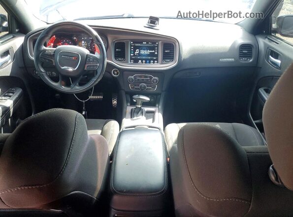 2C3CDXCT9NH220941 2022 DODGE CHARGER Black Вид панелі приладів