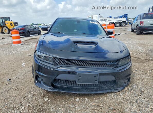 2C3CDXCT9NH220941 2022 DODGE CHARGER Black Вид спереду
