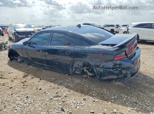 2C3CDXCT9NH220941 2022 DODGE CHARGER Black Задня ліва чверть