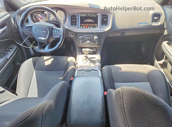 2C3CDXCT9PH648060 2023 DODGE CHARGER Green Dashboard view