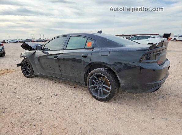 2C3CDXCTXGH186396 2016 DODGE CHARGER Black Հետևի ձախ