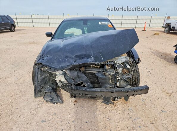 2C3CDXCTXGH186396 2016 DODGE CHARGER Black Դիմացի տեսք