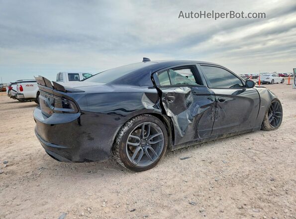 2C3CDXCTXGH186396 2016 DODGE CHARGER Black Հետևի աջ