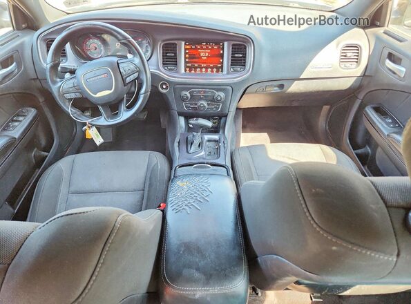 2C3CDXCTXGH237671 2016 DODGE CHARGER Blue წინა პანელის ხედი