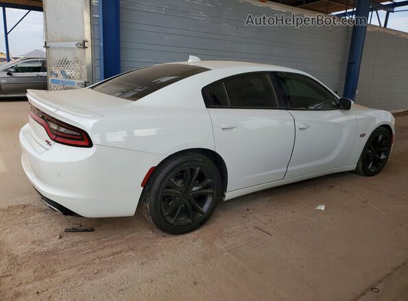 2C3CDXCTXGH247391 2016 DODGE CHARGER White Задня права чверть