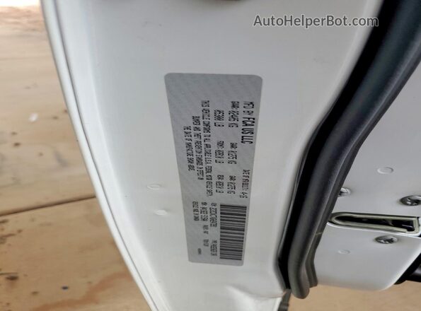 2C3CDXCTXGH247391 2016 DODGE CHARGER White Вид підкапотного простору
