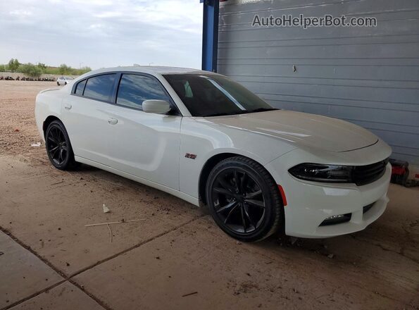 2C3CDXCTXGH247391 2016 DODGE CHARGER White Передня права чверть