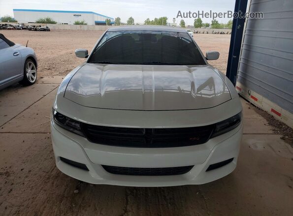 2C3CDXCTXGH247391 2016 DODGE CHARGER White Вид спереду