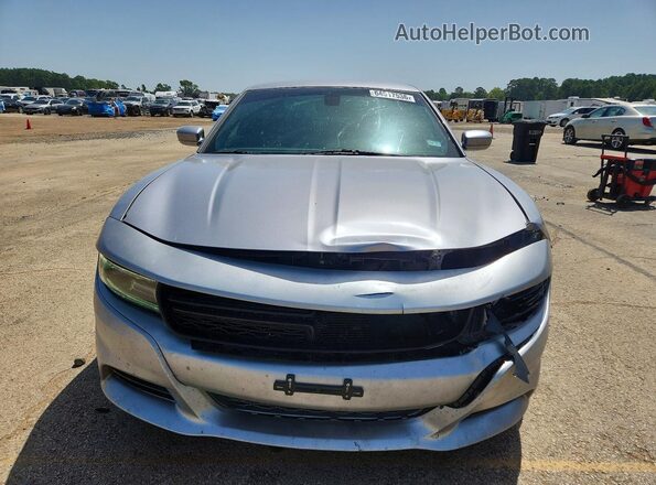 2C3CDXCTXHH551189 2017 DODGE CHARGER Серебряный Вид спереди