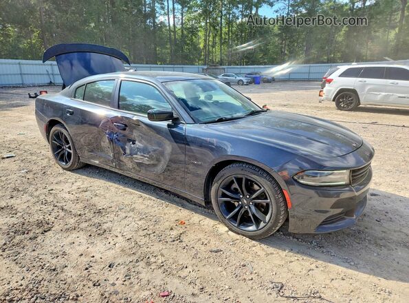 2C3CDXCTXHH572253 2017 DODGE CHARGER Gray Front right
