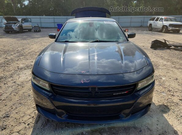 2C3CDXCTXHH572253 2017 DODGE CHARGER Gray Front view