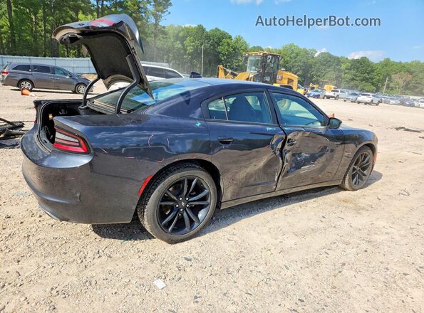 2C3CDXCTXHH572253 2017 DODGE CHARGER Gray Rear right