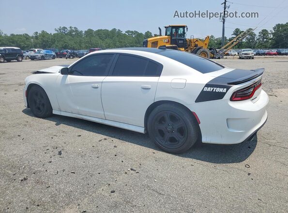 2C3CDXCTXLH208410 2020 DODGE CHARGER White Հետևի ձախ