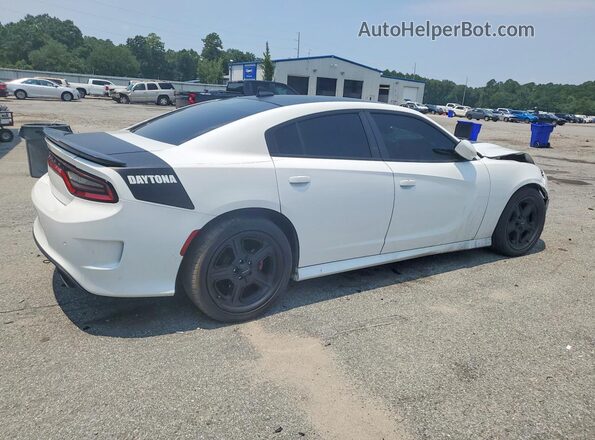 2C3CDXCTXLH208410 2020 DODGE CHARGER White Հետևի աջ