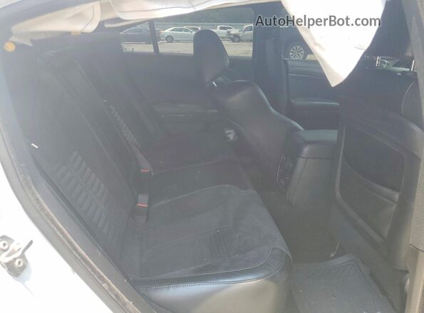 2C3CDXCTXLH208410 2020 DODGE CHARGER White Հետևի նստատեղերի տեսք