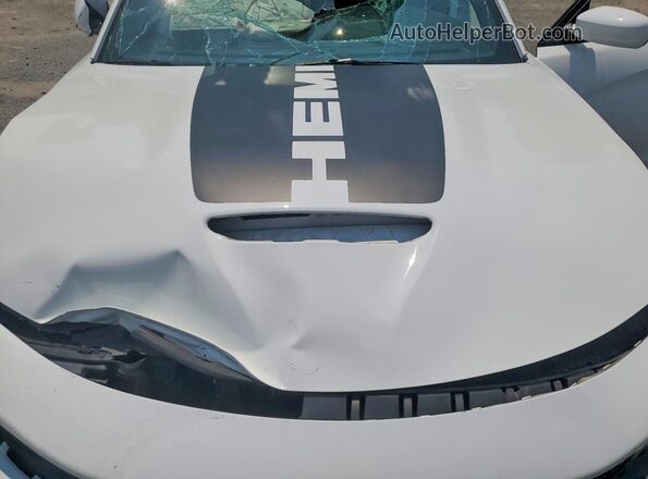 2C3CDXCTXLH208410 2020 DODGE CHARGER White Սալոնի հետևի տեսք