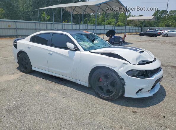 2C3CDXCTXLH208410 2020 DODGE CHARGER White Առջևի աջ
