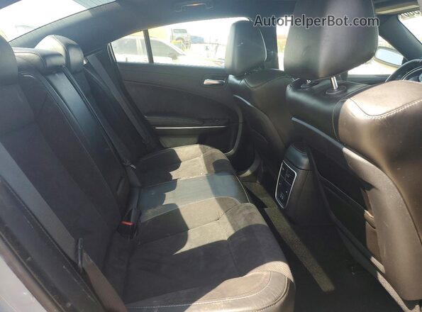 2C3CDXCTXLH208956 2020 DODGE CHARGER Blue უკანა სავარძლების ხედი