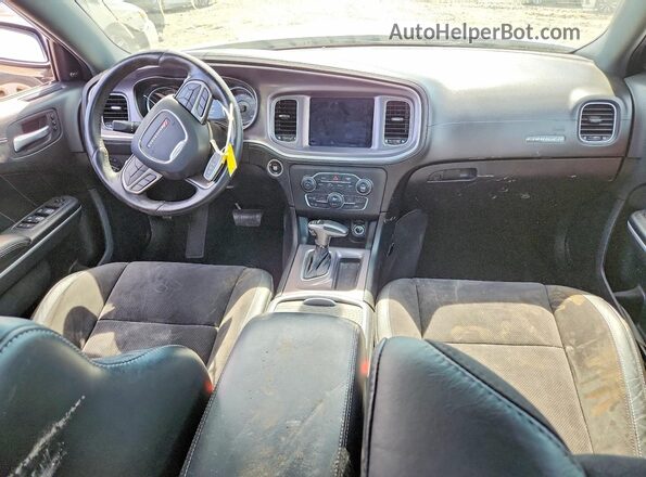 2C3CDXCTXLH208956 2020 DODGE CHARGER Blue წინა პანელის ხედი