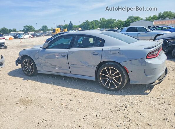 2C3CDXCTXLH208956 2020 DODGE CHARGER Blue უკანა მარცხენა