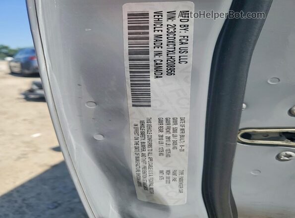 2C3CDXCTXLH208956 2020 DODGE CHARGER Blue ძრავის განყოფილების ხედი