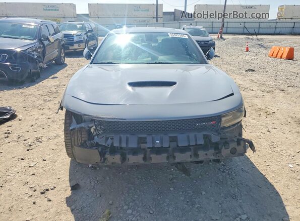 2C3CDXCTXLH208956 2020 DODGE CHARGER Blue წინა ხედი