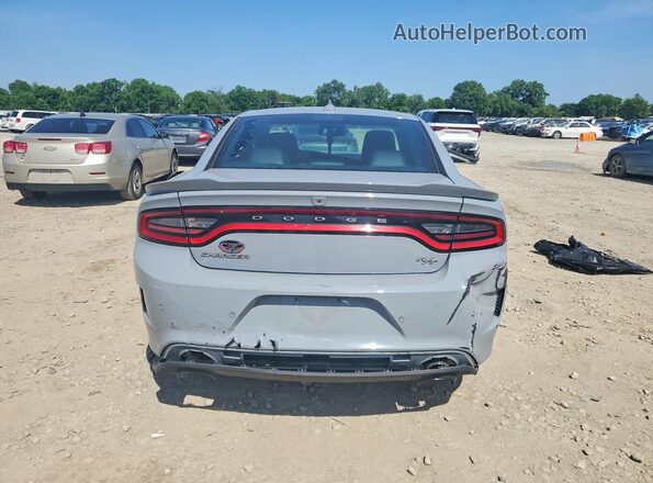 2C3CDXCTXLH208956 2020 DODGE CHARGER Blue უკანა ხედი