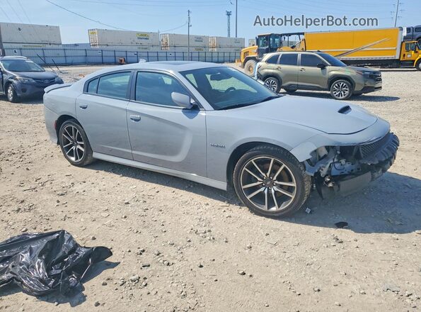 2C3CDXCTXLH208956 2020 DODGE CHARGER Blue წინა მარჯვენა